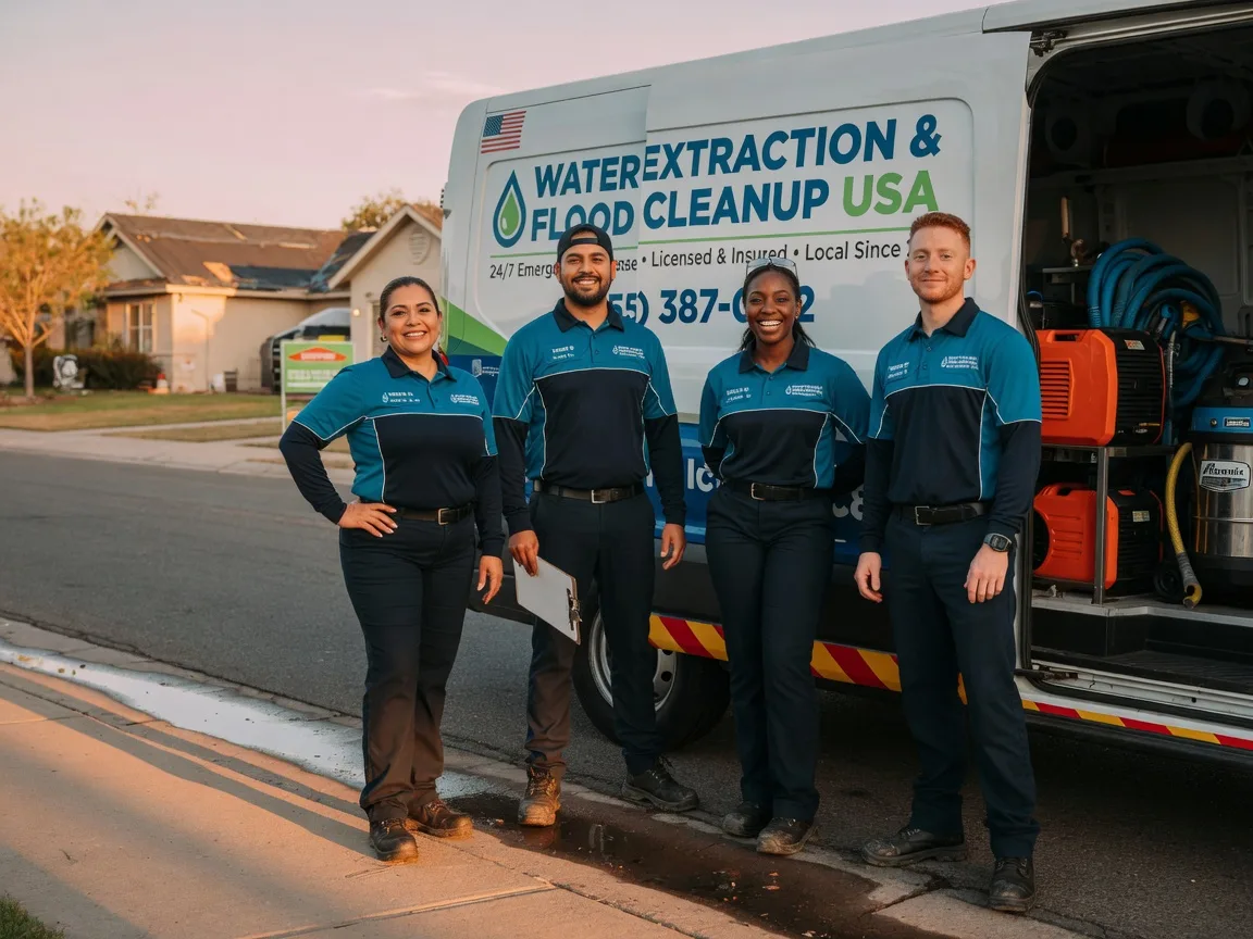 Emergency Water Extraction company in South Bound Brook, NJ